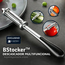 Descascador Multifuncional de Frutas e Vegetais 3 em 1 BStocker™ (LEVE 2 E GANHE OUTRO DE BRINDE)